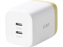 USB Type-C コンセント 充電器 イエロー エレコム MPA-ACCP43YL-IL