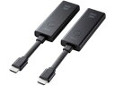 4K対応ワイヤレスHDMIエクステンダー サンワサプライ VGA-EXWHD12