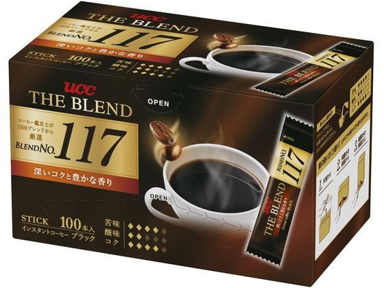 楽天西新オレンジストアUCC ザ・ブレンド 117 スティック 100P（EC限定） UCC 431452