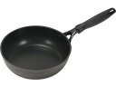 納得の道具ふっ素ハード加工 深型フライパン22cm パール金属 HB-6976