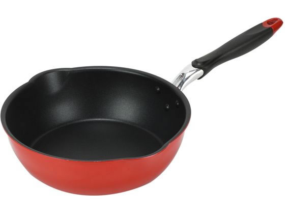 セモリナ ふっ素IH対応深型パスタパン28cm パール金属 HB-343