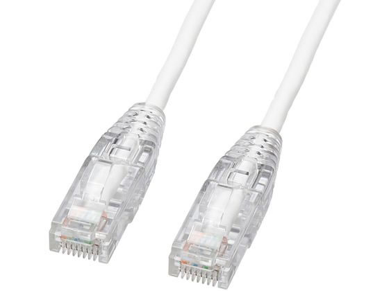 ƥ6A LAN֥ 2mۥ磻 掠ץ饤 KB-SL6AYS-02W