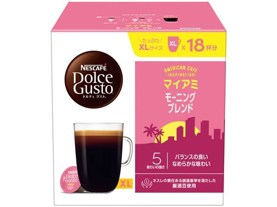 ネスカフェ ドルチェ グスト マイアミ モーニングブレンド 18杯 ネスレ 12573159
