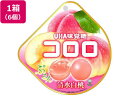 コロロ 清水白桃 6個 UHA味覚糖