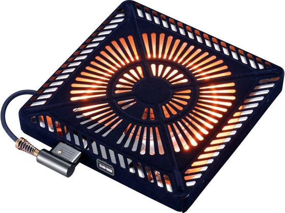 コタツ用取替ヒーター メトロ電気工業 MHU-601E(DKB)