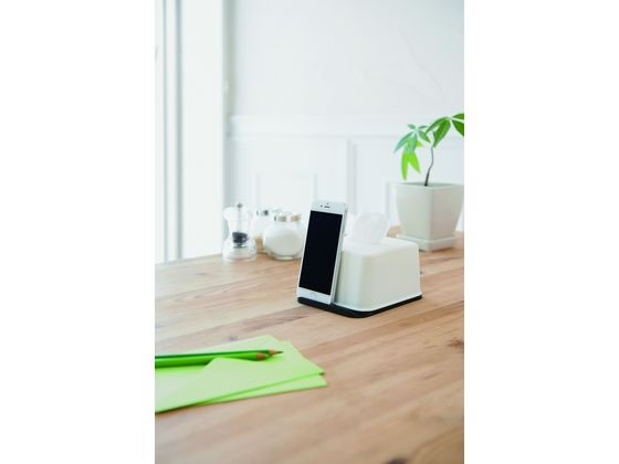 ライクイット/ハーフティッシュボックス ブラウン 吉川国工業所