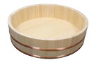 飯台(サワラ製) 36cm容量 7合 雅漆工芸 057005