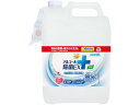 らくハピ アルコール除菌EX つめかえ大容量 5L×3本 アース製薬