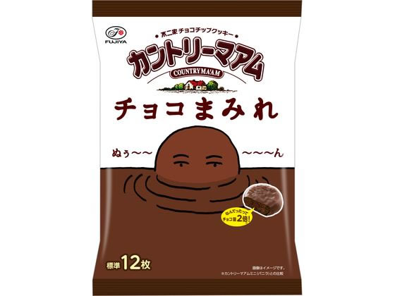 カントリーマアムチョコまみれミドルパック 不二家