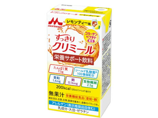 森永クリニコ/エンジョイすっきりクリミール レモンティー味 森永乳業 森永クリニコ/エンジョイすっきりクリミール レモンティー味 森永乳業