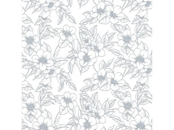 包装紙 全判 ブルーベリー 100枚 ヘイコー 002351600