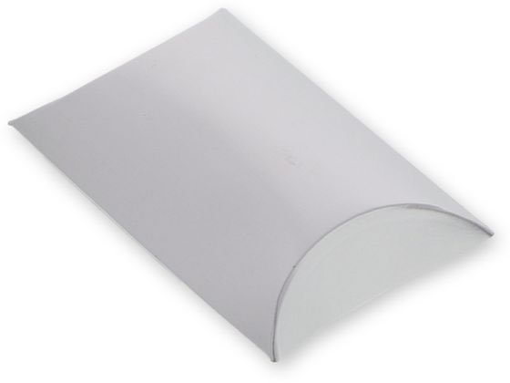 ギフトボックス ピロー型 AX-3 銀 10枚 ヘイコー 006899914