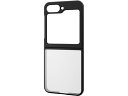 GalaxyZ Flip6 ケース 耐衝撃 ブラック エレコム PM-G244TSLFCBK