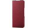 AQUOS wish4 手帳型ケース 花 ピンク エレコム PM-S241PLFUJPND