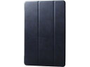 iPad 手帳型ケース 10.2インチ 超薄型 ネイビー エレコム TB-A19RWVNVN