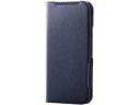 GooglePixel9 手帳型ケース ネイビー エレコム PM-P242PLFUJNV
