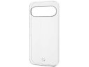 Google Pixel 9 ケース ソフト 薄型 クリア エレコム PM-P242UCTCR
