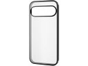 Google Pixel 9 ケース ソフト メタリック黒 エレコム PM-P242UCTMBK