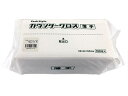 カウンタークロス ダスター 薄手 白 100枚 パックスタイル 00520385