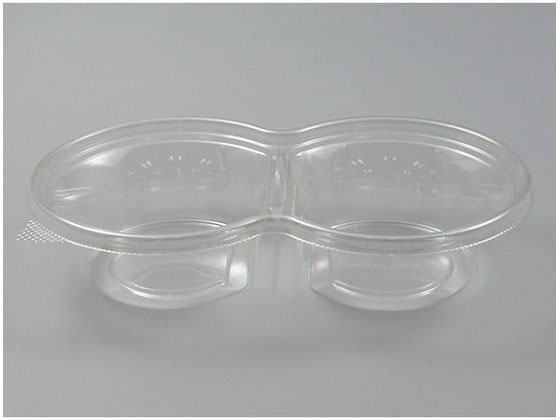 惣菜容器 BPコンビカップ 2M 本体 クリア 50個 パックスタイル 00463529