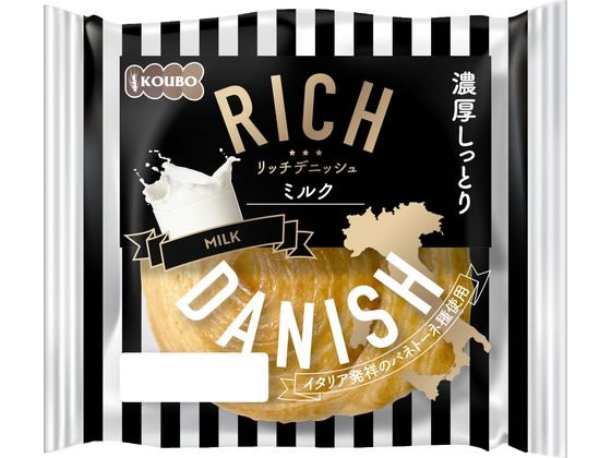 リッチデニッシュ ロングライフパン ミルク パネックス