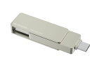 外付けSSD 250GB USBメモリ型 シルバー エレコム ESD-...(2)