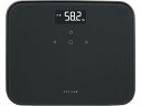体重計 自動認識 コンパクト チャコールブラック エレコム HCS-S...(4)