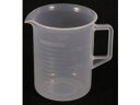ポリプロピレン手付ビーカー1027200mL サンプラテック 036276