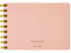 ソフトリングノート Sooofa(スーファ) A7変形 方眼罫 ピンク コクヨ メ-SV778S4-P