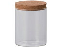 クレイ/Glass Cylinder with Cork 9.5φ12H CLEAR 777-411-000