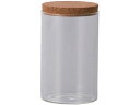 クレイ/Glass Cylinder with Cork 9.5φ16H CLEAR 777-412-000