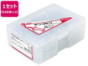 BX5ボンゴピン 透明 540本×3 ミツヤ BX5-3-T(3)