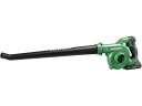 18Vブロワ 電池1個セット HiKOKI RB18DC (BCL)