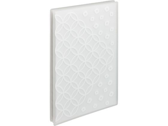 書き置き御朱印帳 23ポケット 七宝 リヒトラブ A371-1