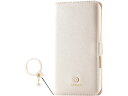 iPhone16手帳型ケース ミラー ホワイト エレコム PM-A24APLFJM2WH