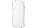 iPhone16ケース 衝撃吸収 クリア エレコム PM-A24ATSLACR