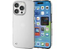iPhone16Proケース ハード 薄型 クリア エレコム PM-A24CPVKCR