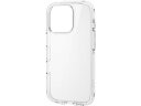 iPhone16Proケース 衝撃吸収 クリア エレコム PM-A24CTSLACR
