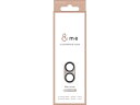 iPhone16/Plusカメラ保護ガラス 紫 エレコム PM-A24AFLLP6PU
