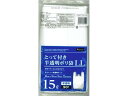 日本技研工業/取っ手付きポリ袋 半透明 15L 50枚 日本技研(3)