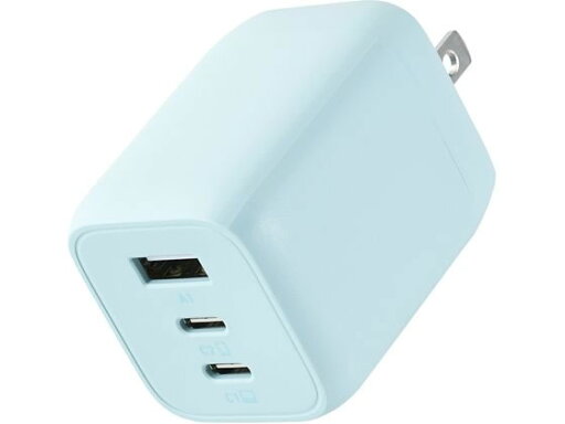 USB充電器 TypeC コンセント ペールブルー エレコム MPA-ACCP4465BU USB充電器 TypeC コンセント ペールブルー エレコム MPA-ACCP4465BU