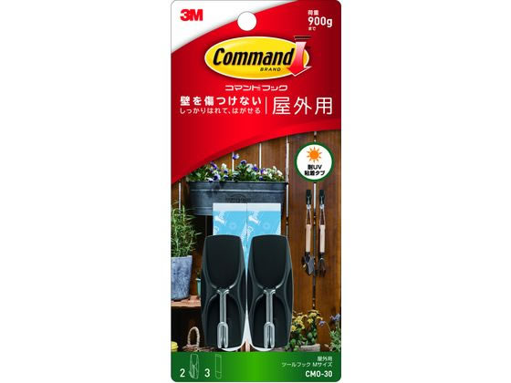 コマンドフック 屋外用 ツールフック Mサイズ 3M CMO-30