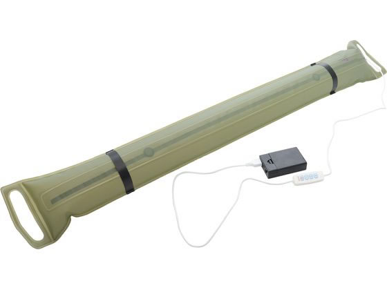 空気でふくらむ明るいLEDライト! ヒラカワ QT-801