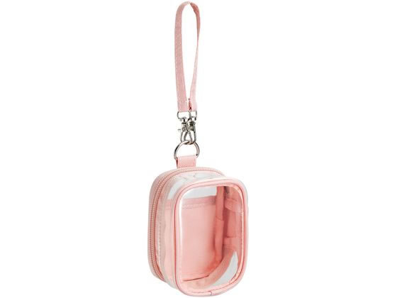 myfa デコレーションボックスポーチ ミニミニ シャーベットピンク リヒトラブ A3307-12