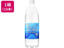 富士山の天然水 強炭酸水 1L×15本 アイリスオーヤマ 311521