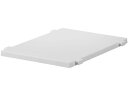 Fits フィッツケース マルチ連結棚40-30 ホワイトクリア 110015679 天馬 110015679