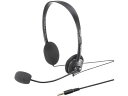 4極対応ヘッドセット サンワサプライ MM-HS408BK