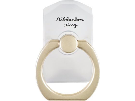 リボンボンリング ねこ クツワ DE016B