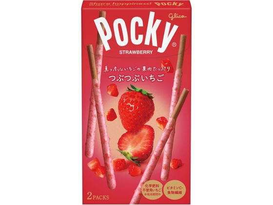 つぶつぶいちごポッキー 江崎グリコ