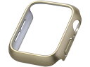 アップルウォッチSE 40mm バンパー ゴールド エレコム AW-23EBPPMGD